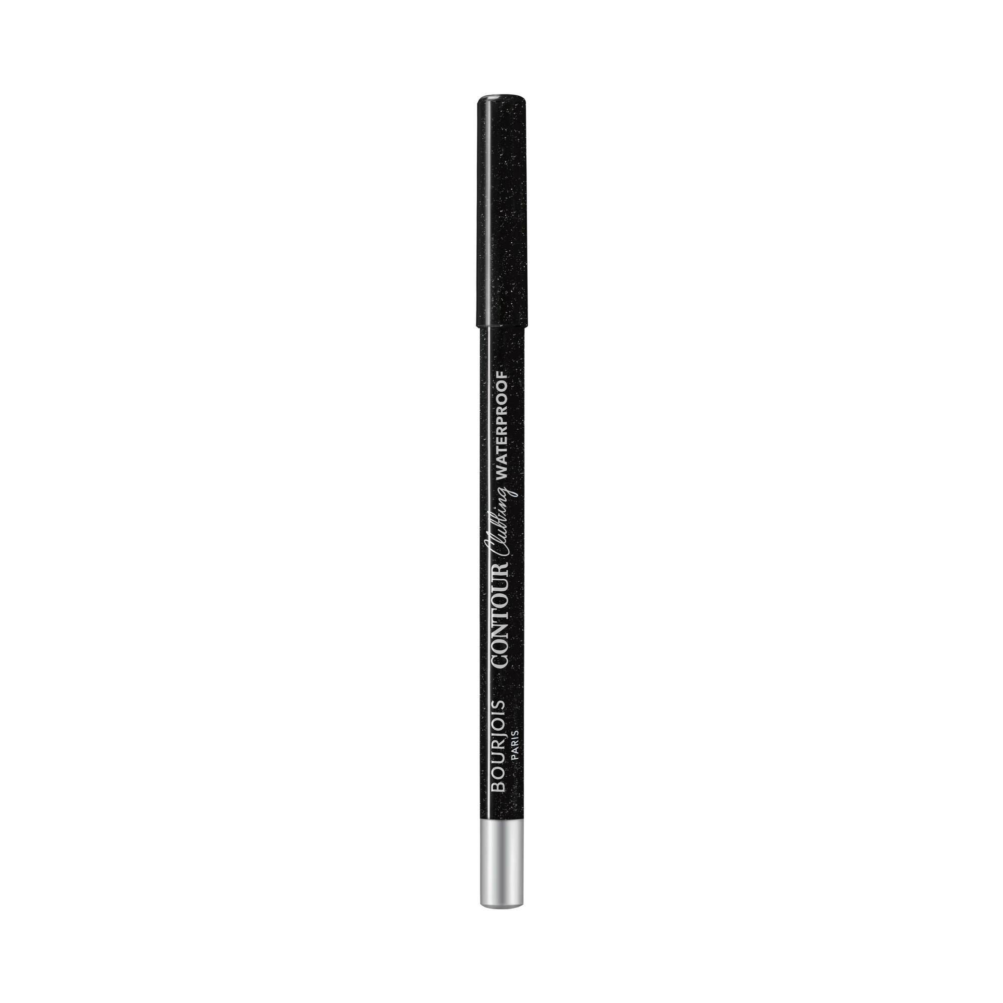 Crayon yeux clubbing waterproof, 55 Ultra black glitter, swatch image