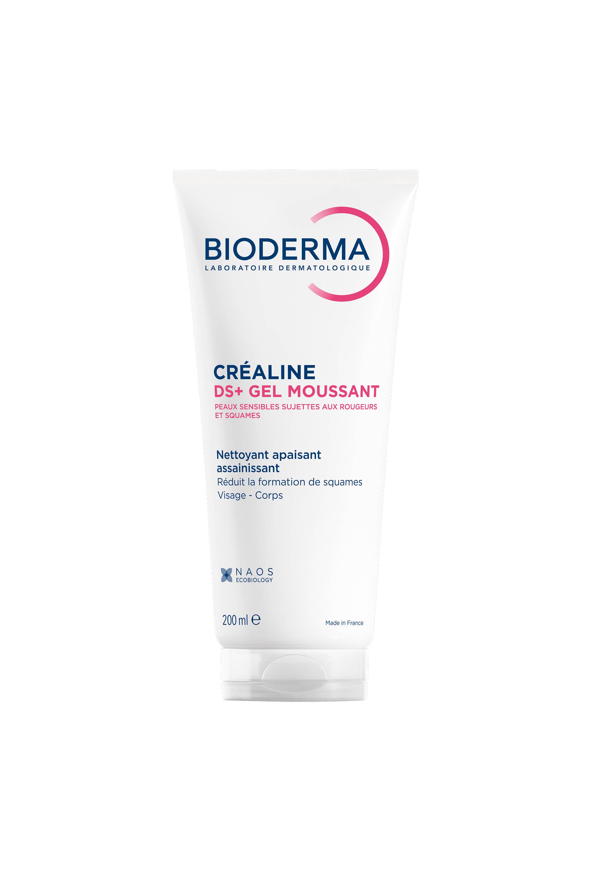 Cr&eacute;aline ds + gel moussant nettoyant apaisant, Transparent, large image number 0