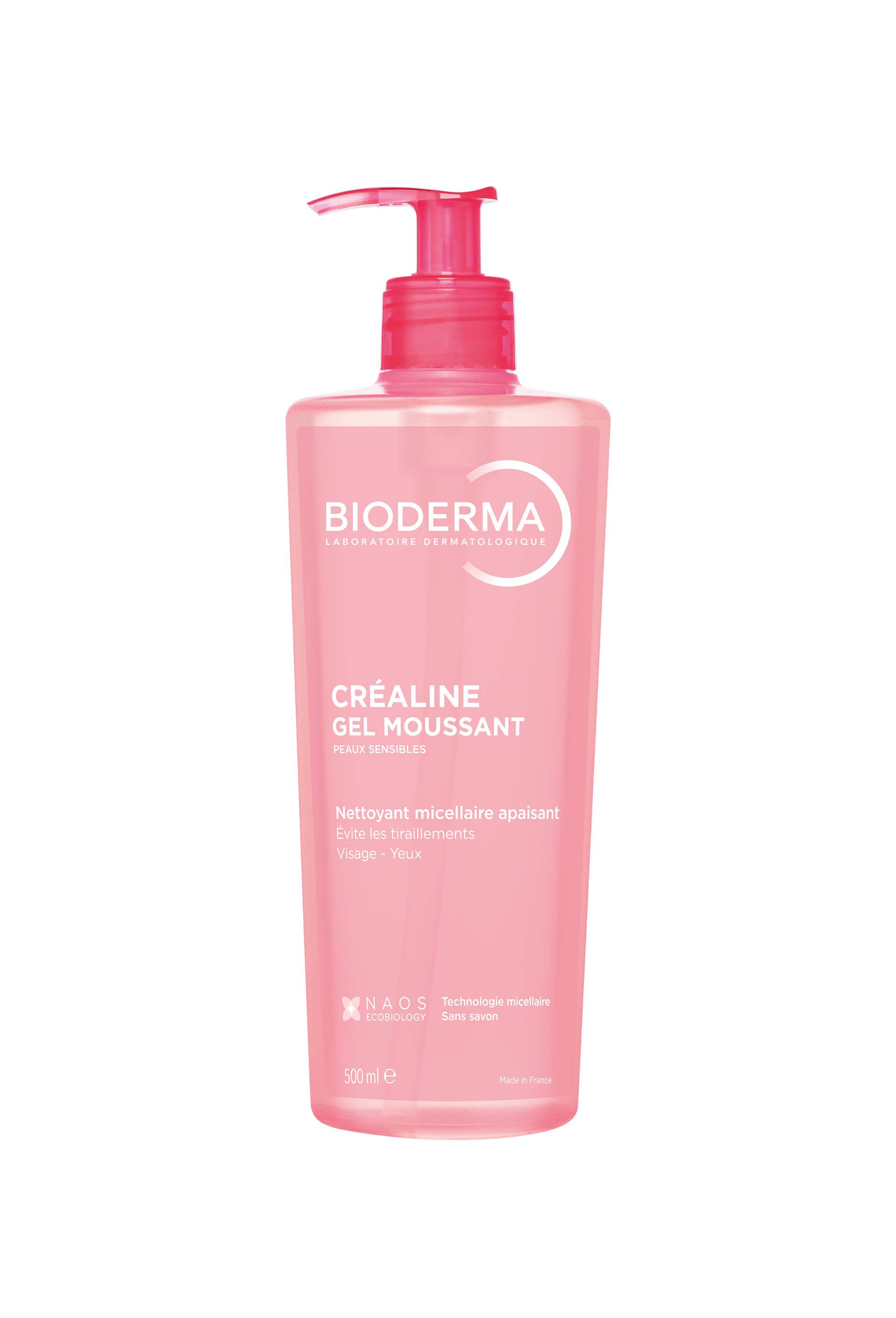 Cr&eacute;aline gel moussant nettoyant, Transparent, large image number 0.0