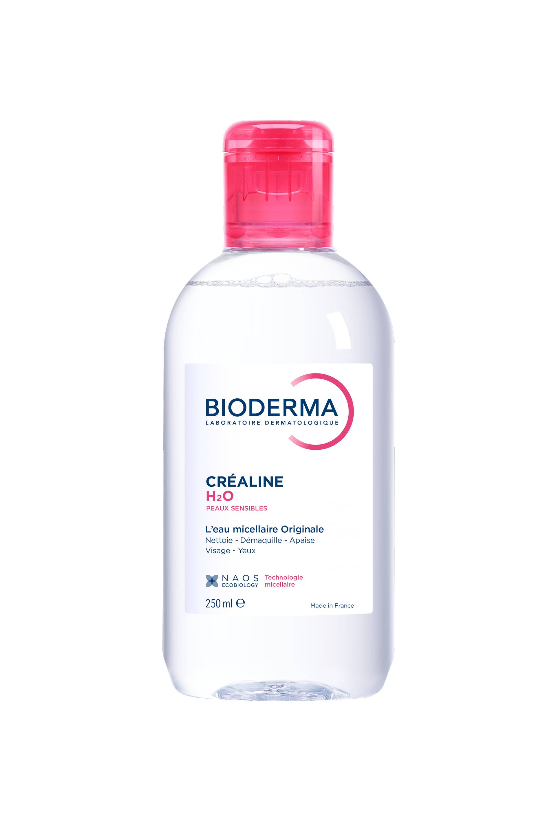 Cr&eacute;aline h2o sans parfum 250 ml, Transparent, large image number 0