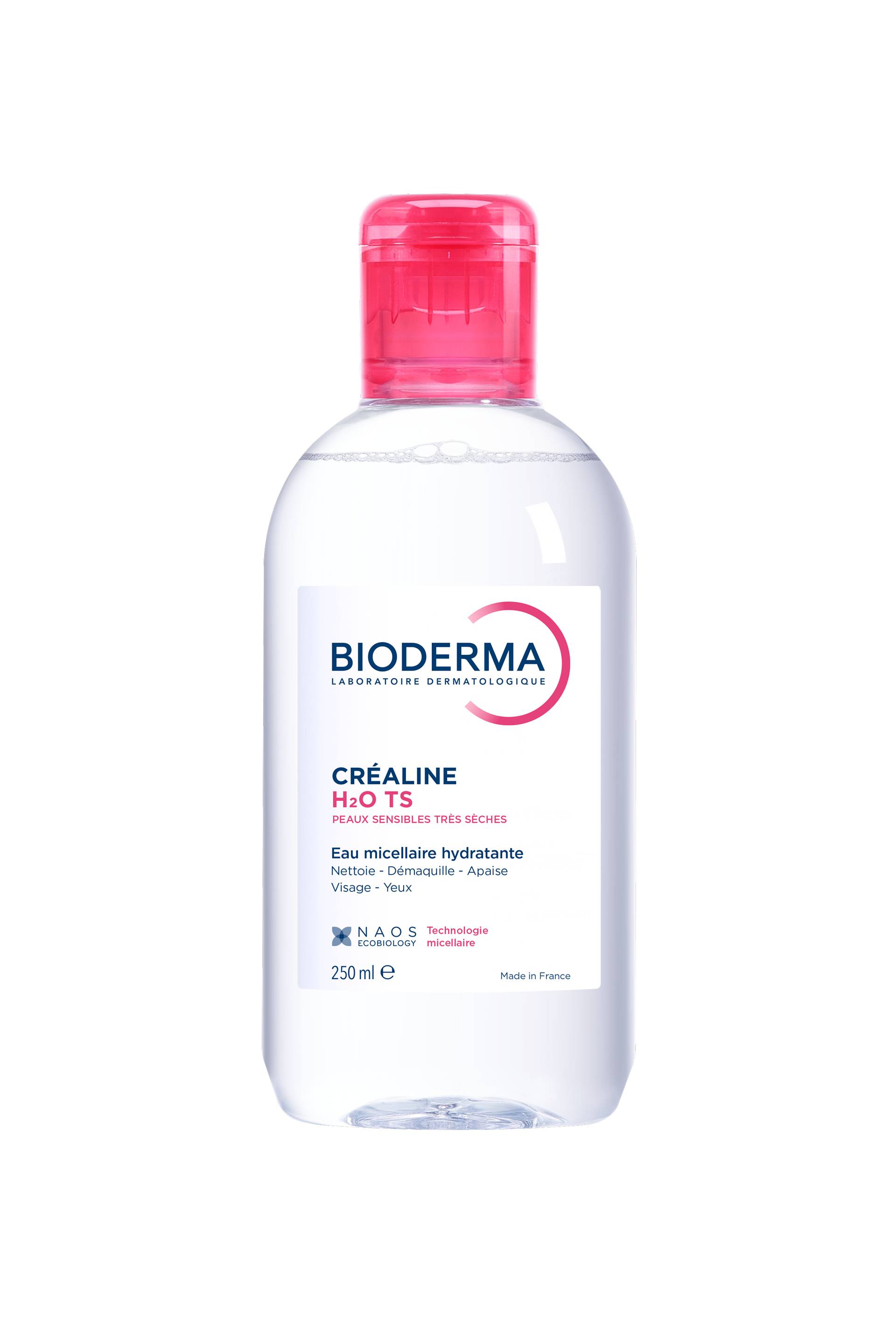 Cr&eacute;aline h2o ts solution micellaire d&eacute;maquillante, Transparent, large image number 0