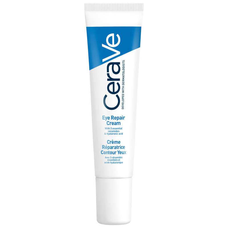 Cr&egrave;me r&eacute;paratrice contour des yeux, Transparent, large image number 0