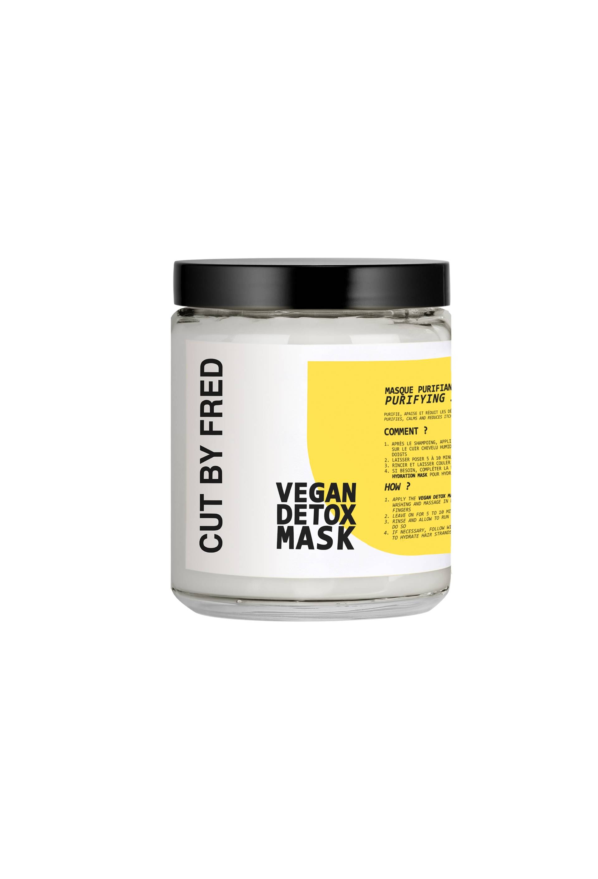 Cuty by fred masque v&eacute;gan detox, Transparent, large image number 0.0