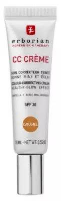 CC cr&egrave;me &agrave; la centella soin correcteur 15 ml, Caramel, large image number 0.0