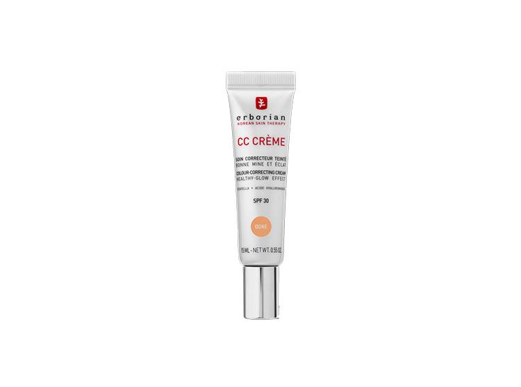 CC cr&egrave;me &agrave; la centella soin correcteur 15 ml, Dor&eacute;, swatch image