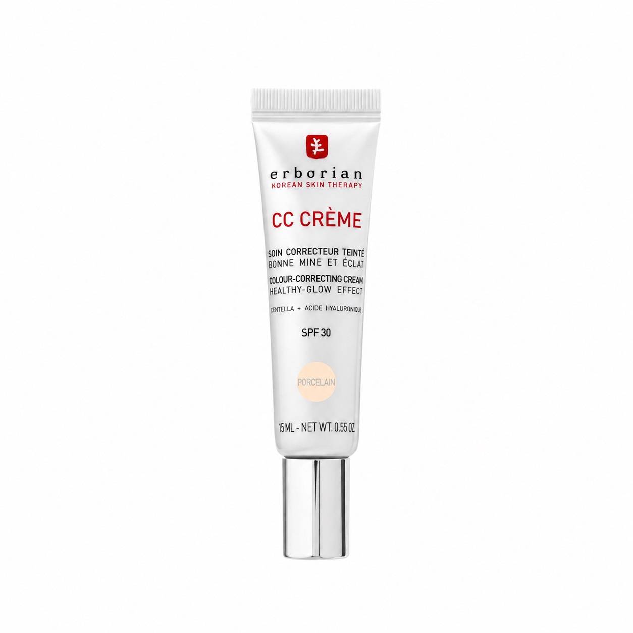 CC cr&egrave;me &agrave; la centella SPF30 teinte porcelaine, Transparent, large image number 0.0