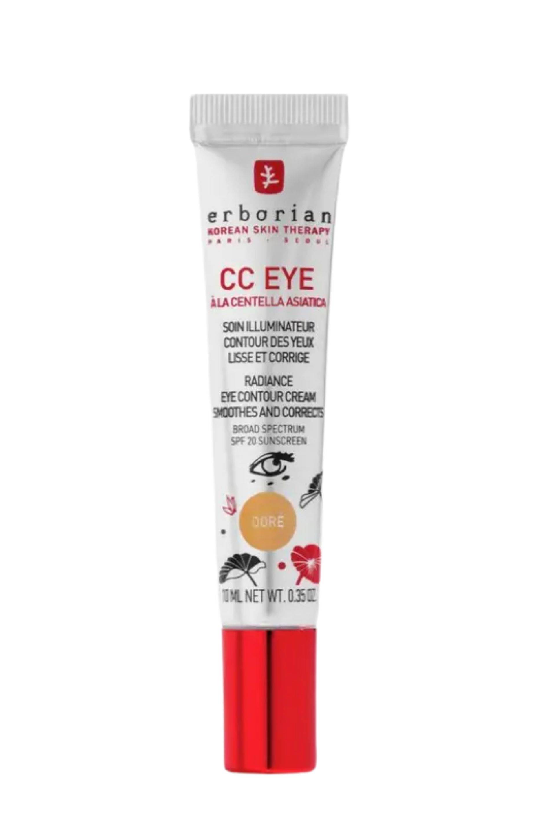 CC eye soin illuminateur contour des yeux, Dor&eacute;, large image number 0