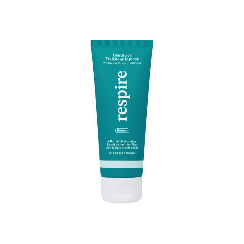 Dentifrice fraicheur intense, Transparent, large image number 0.0