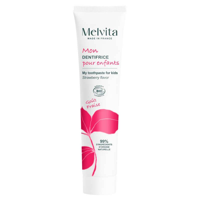 Dentifrice pour enfants bio, Transparent, large image number 0