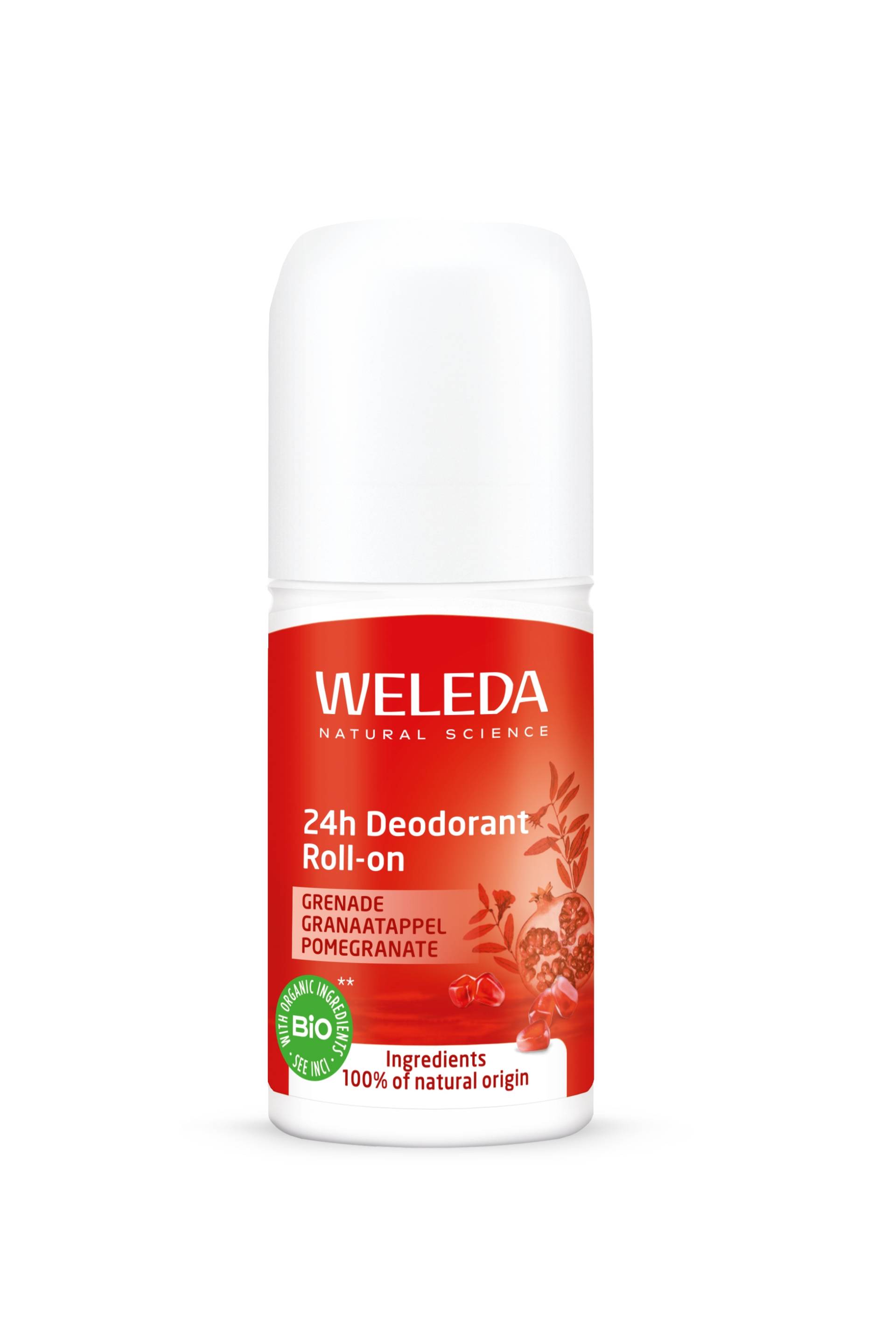 Deodorant roll on 24h grenade, Transparent, large image number 0.0