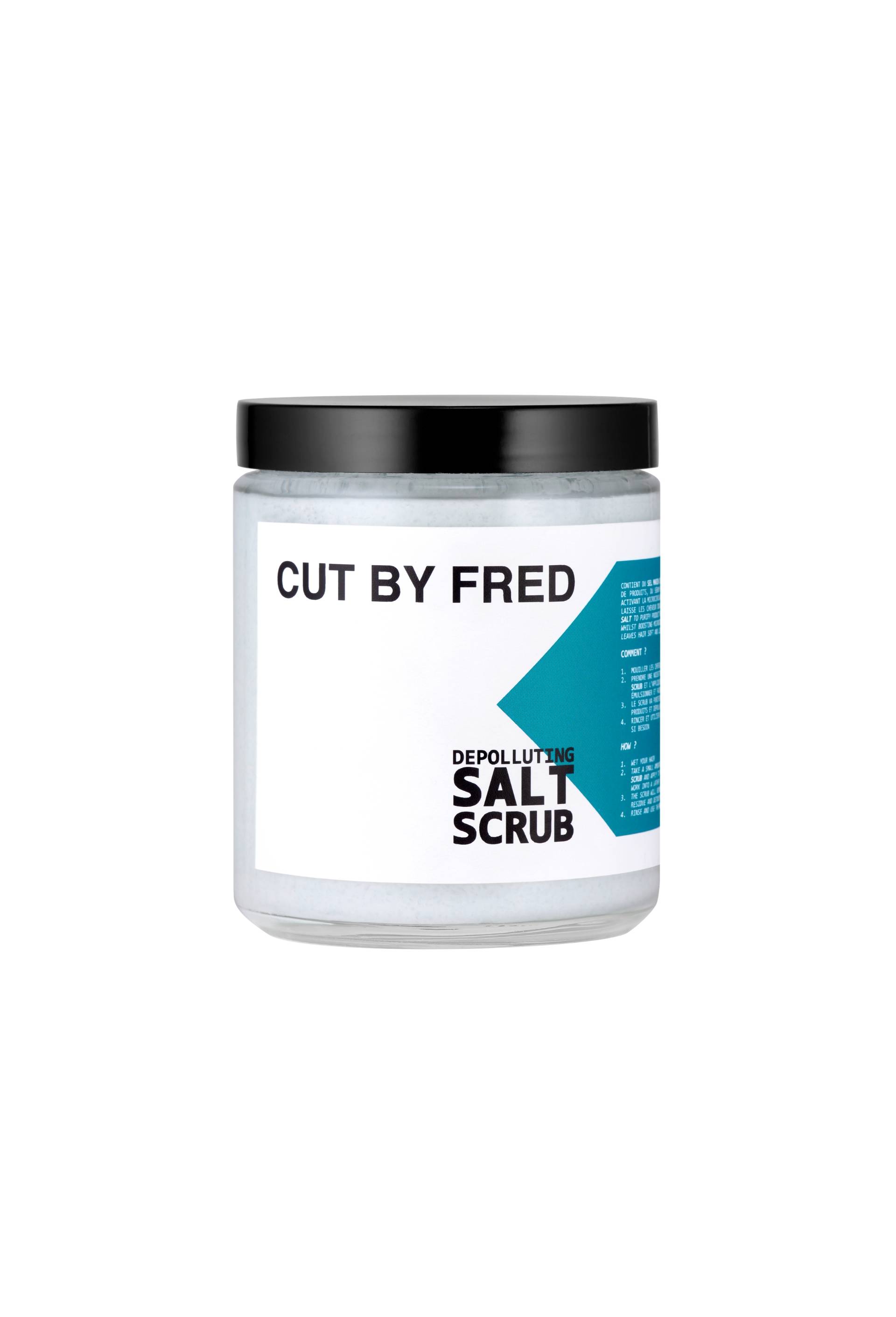 Depolluting salt scrub gommage lavant exfoliant, Transparent, large image number 0.0