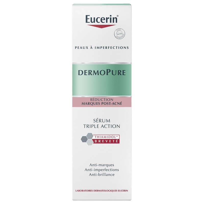 Dermopure s&eacute;rum triple action, Transparent, large image number 1.0