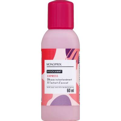 Dissolvant express, Transparent, large image number 0.0