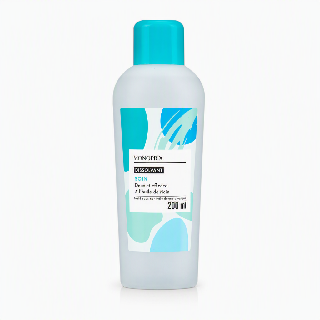 Dissolvant soin 200 ml, Transparent, large image number 0