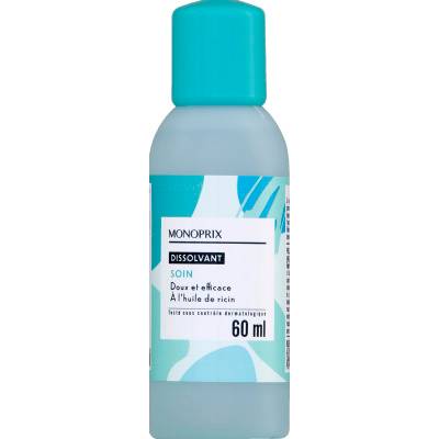 Dissolvant soin 60 ml, Transparent, large image number 0.0