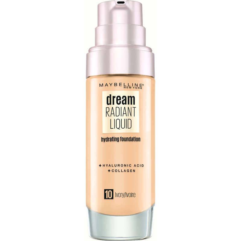 Dream radiant liquid fond de teint &eacute;clat, Ivoire, swatch image