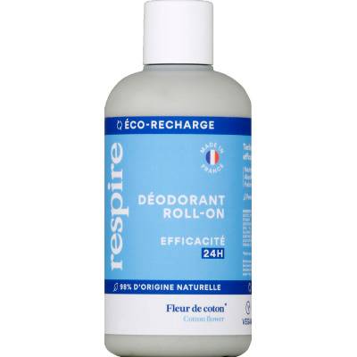 D&eacute;co-recharge d&eacute;odorant fleur de coton 24h, Transparent, large image number 0