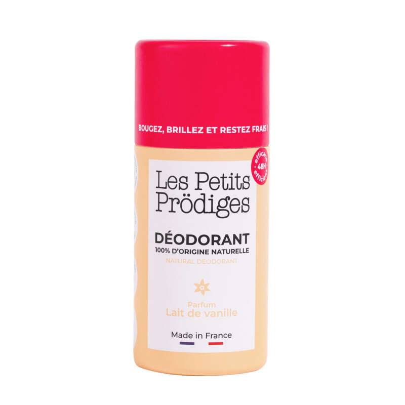 D&eacute;odorant lait de vanille, Transparent, large image number 0.0