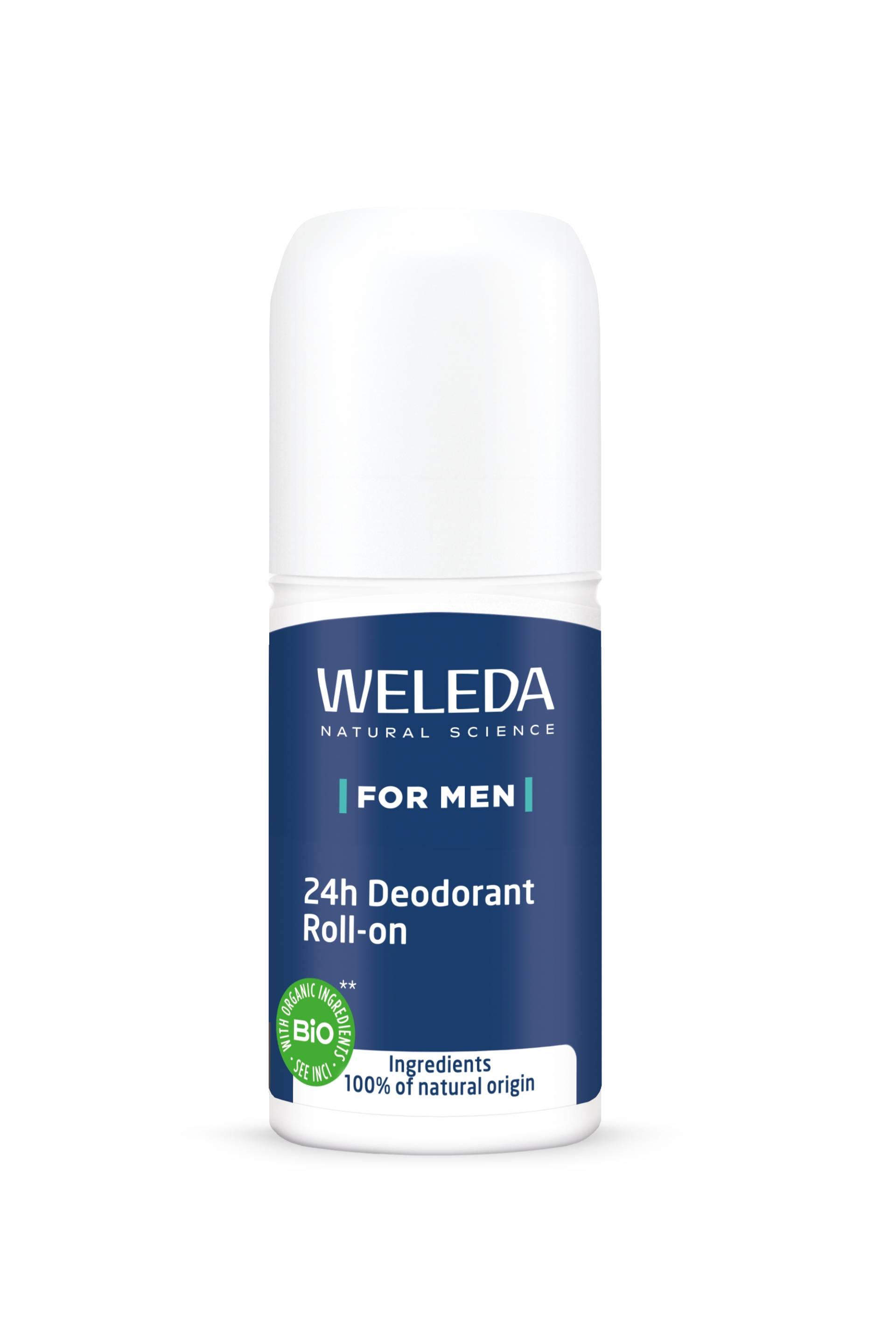 D&eacute;odorant roll-on pour homme, Transparent, large image number 0.0