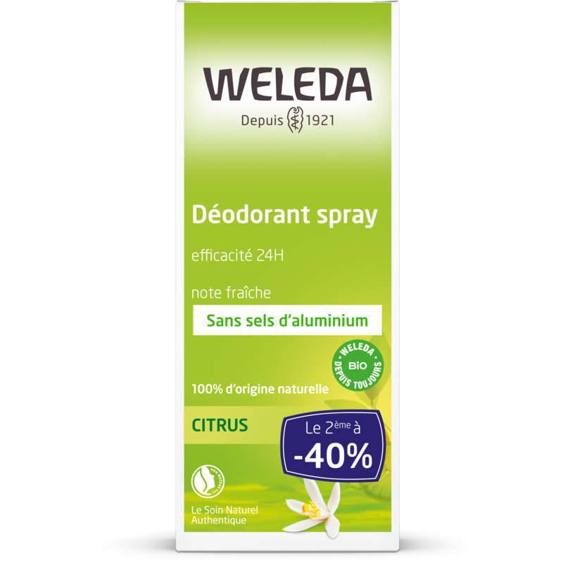 D&eacute;odorant spray citrus bio 2x, Transparent, large image number 0.0