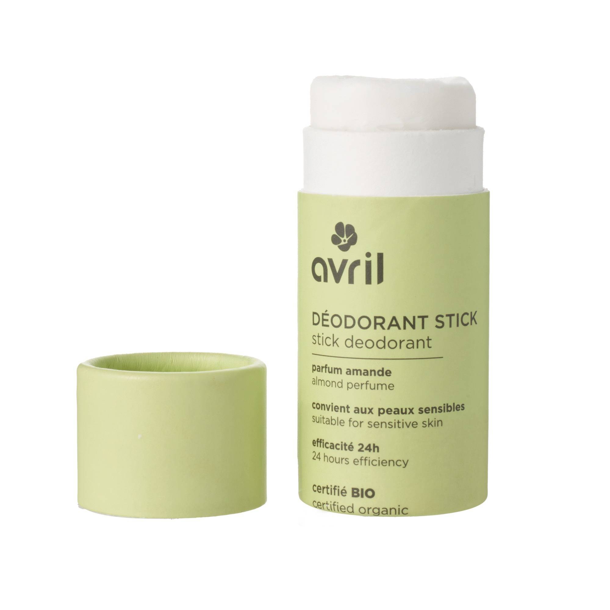 D&eacute;odorant stick certifi&eacute; bio, Transparent, large image number 0.0