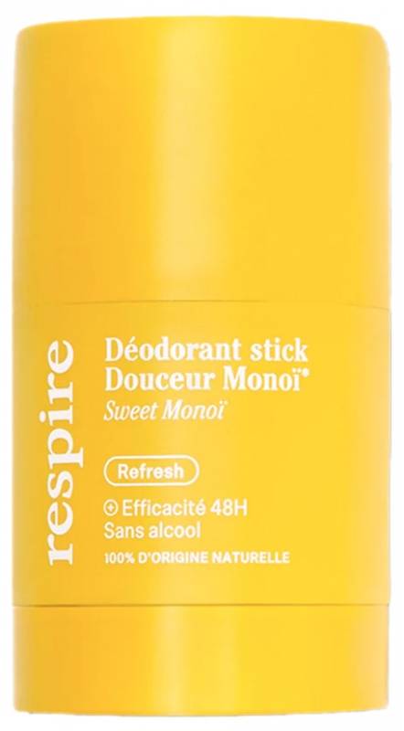 D&eacute;odorant stick douceur mono&iuml; bio, Transparent, large image number 0.0