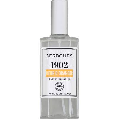 Eau de cologne parfum fleur d'oranger 125 ml, Transparent, large image number 0.0