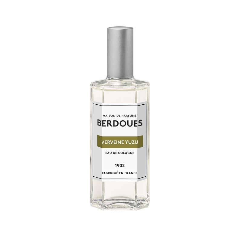 Eau de cologne verveine yuzu 98% naturelle 125 ml, Transparent, large image number 0.0