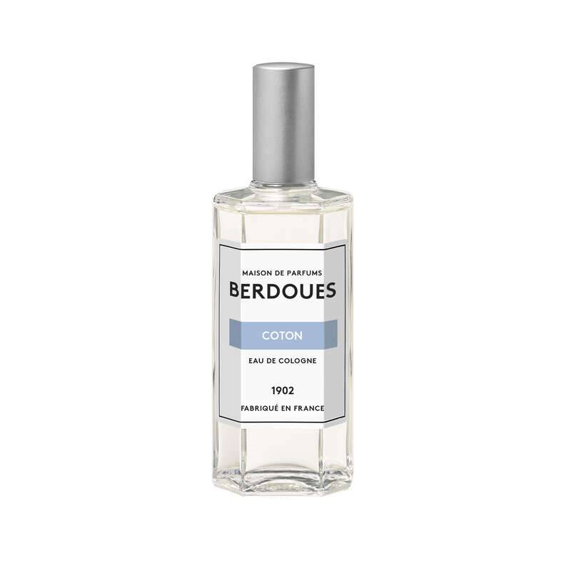 Eau de cologne coton 125 ml, Transparent, large image number 0.0
