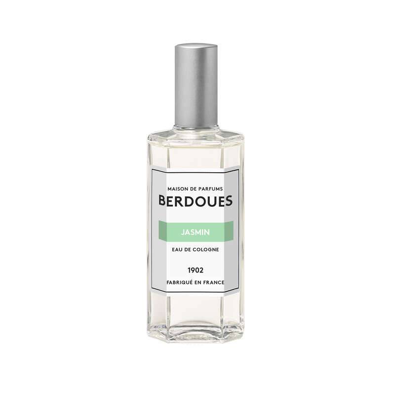 Eau de cologne jasmin 125 ml, Transparent, large image number 0.0