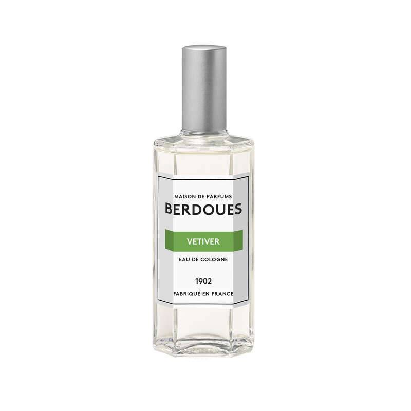 Eau de cologne v&eacute;tiver 125 ml, Transparent, large image number 0.0