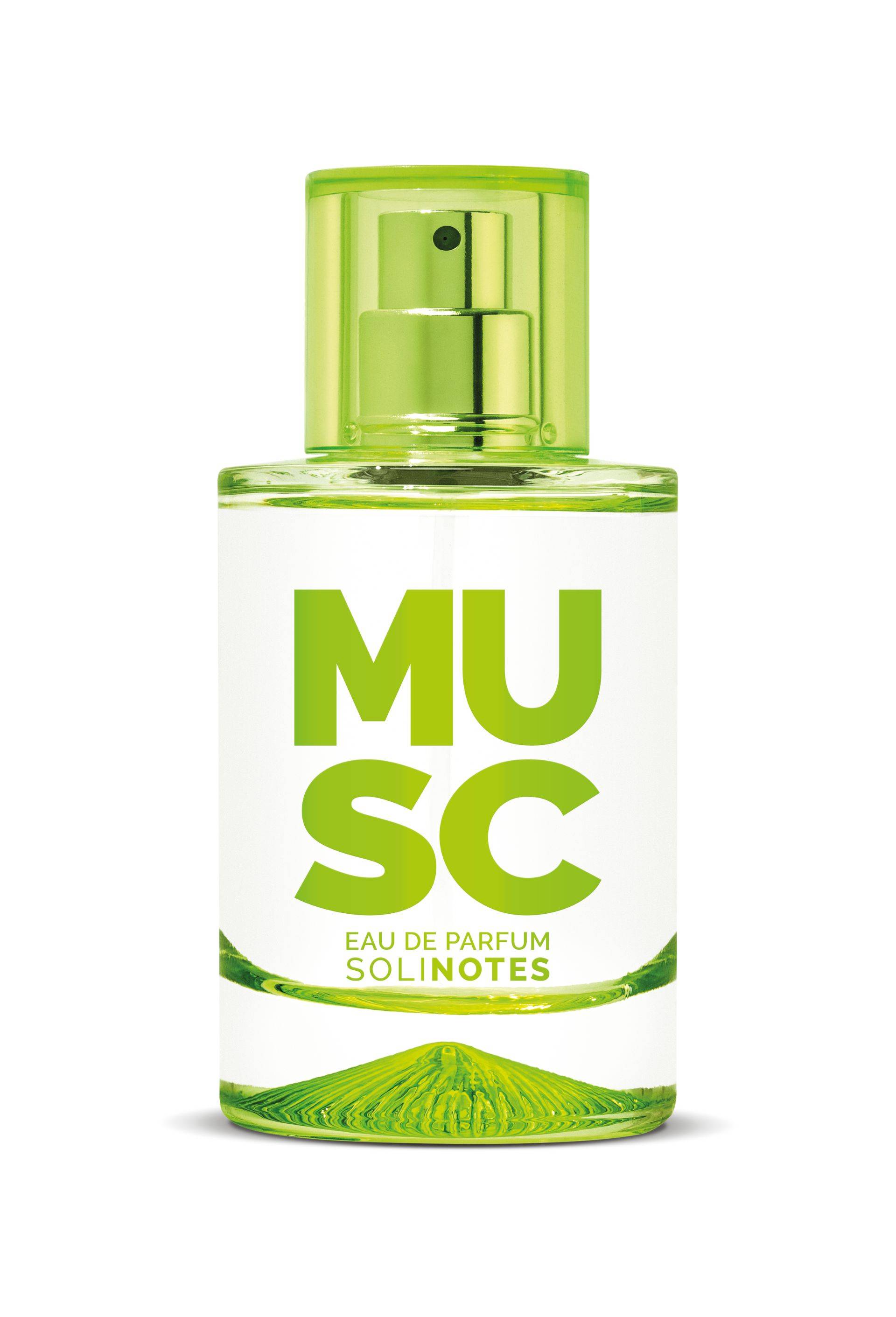 Eau de parfum musc 50 ml, Transparent, large image number 1