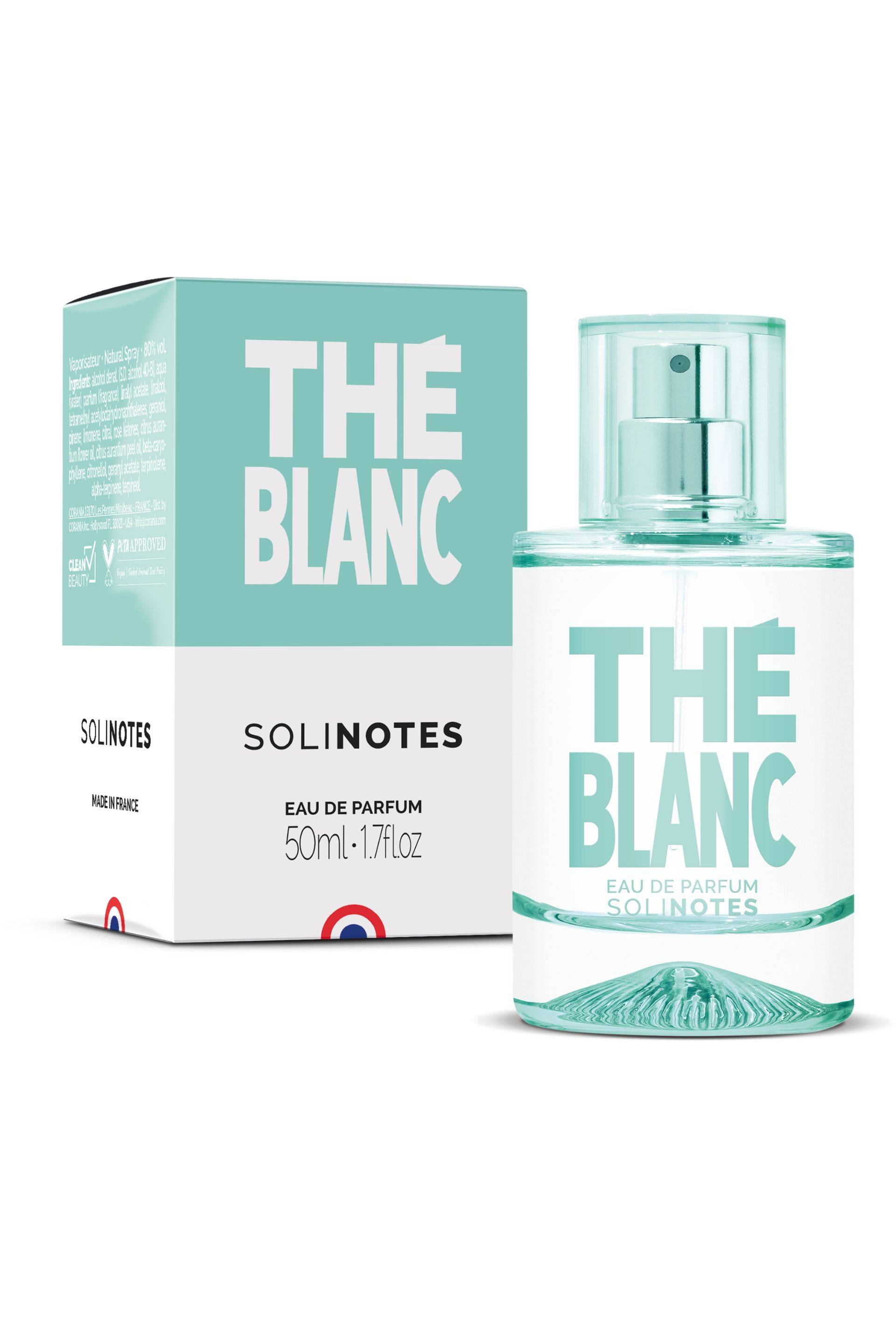 Eau de parfum the blanc 50 ml, Transparent, large image number 0.0