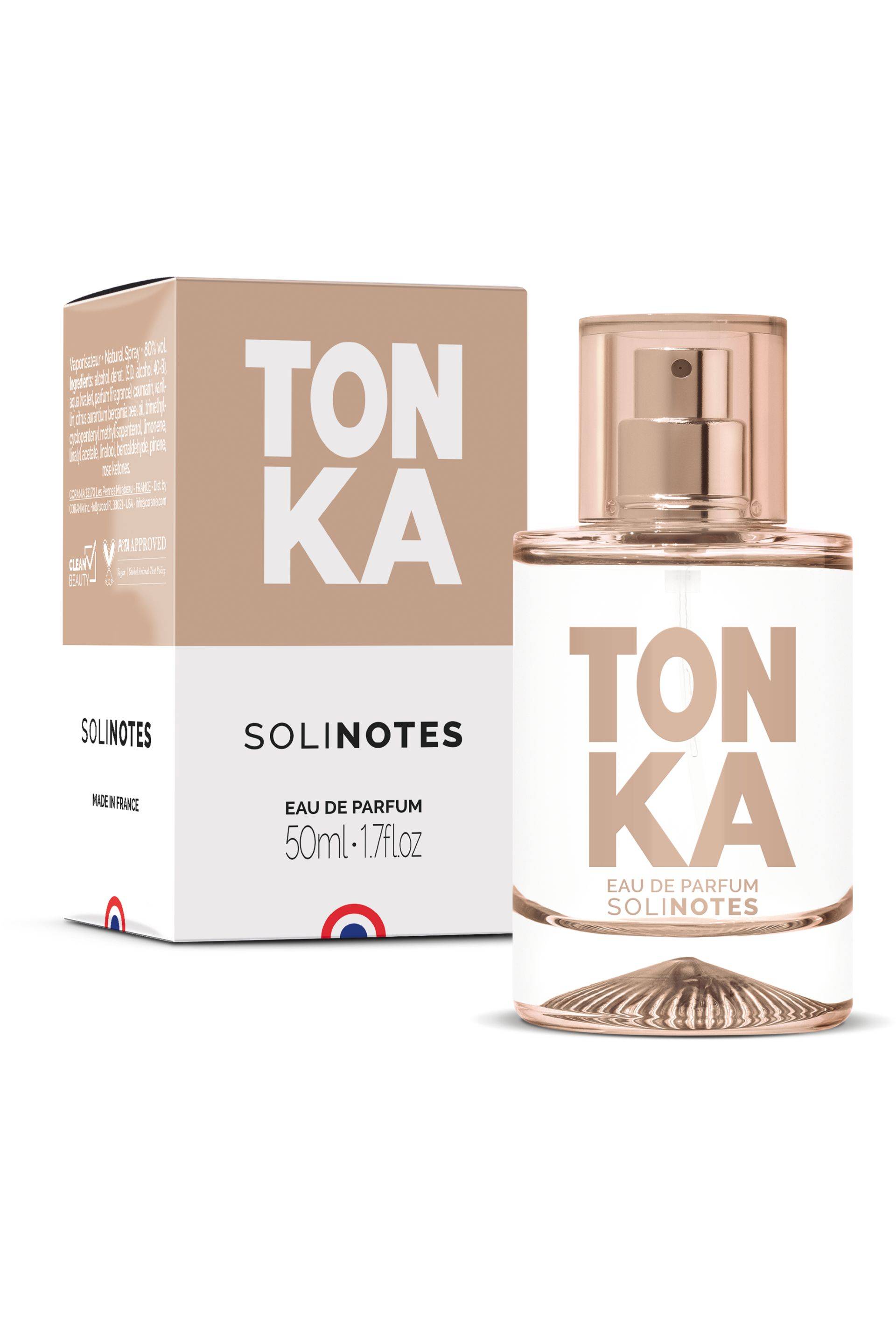 Eau de parfum tonka 50 ml, Transparent, large image number 0.0