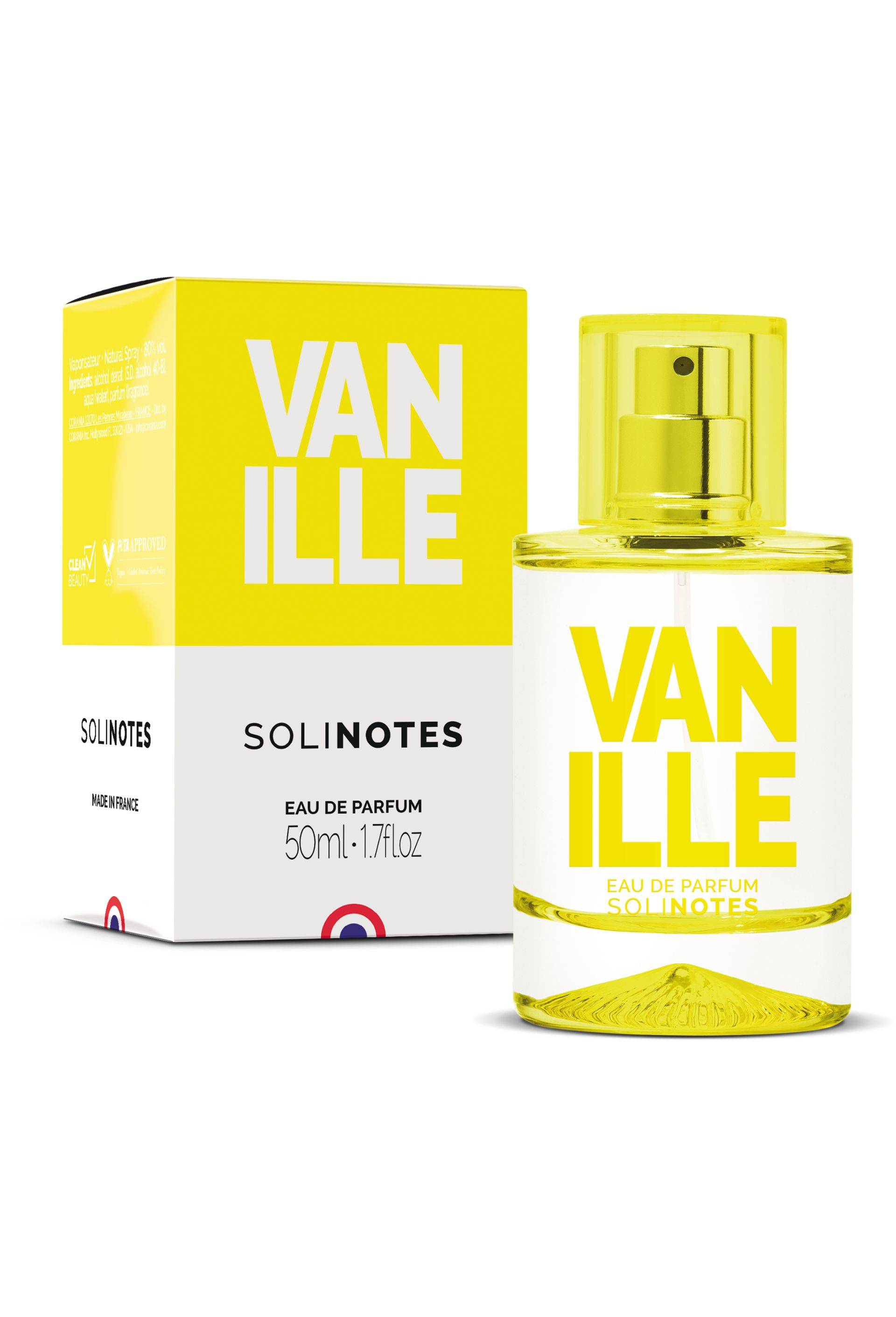 Eau de parfum vanille 50 ml, Transparent, large image number 0