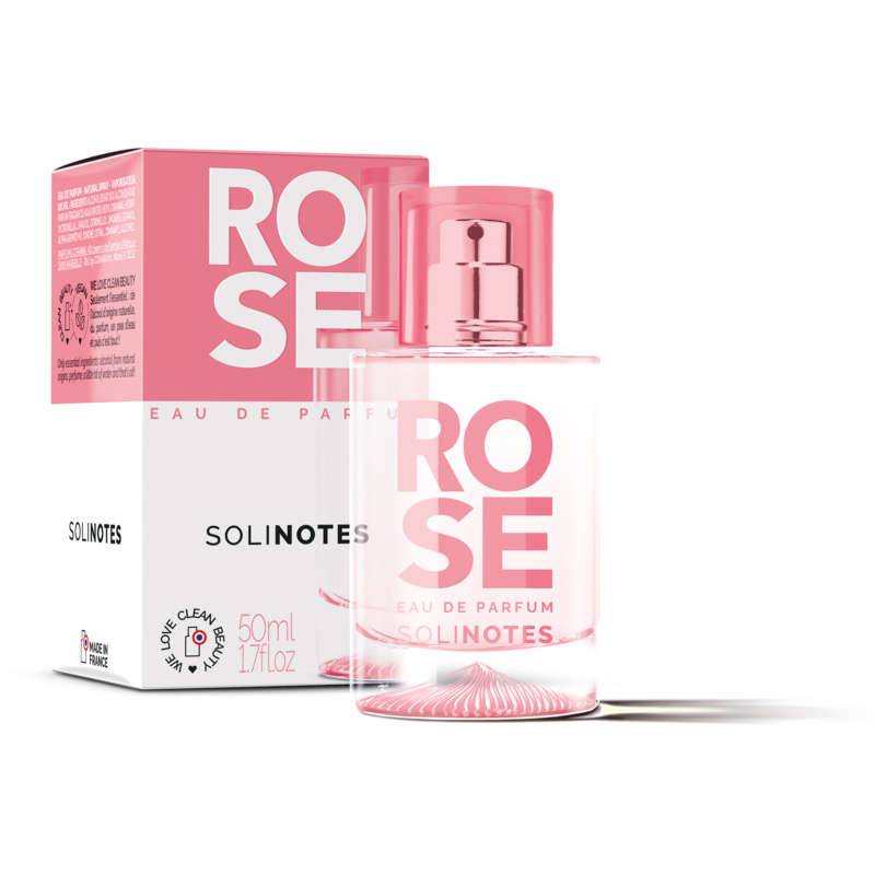 Eau de toilette rose 50 ml, Transparent, large image number 0.0