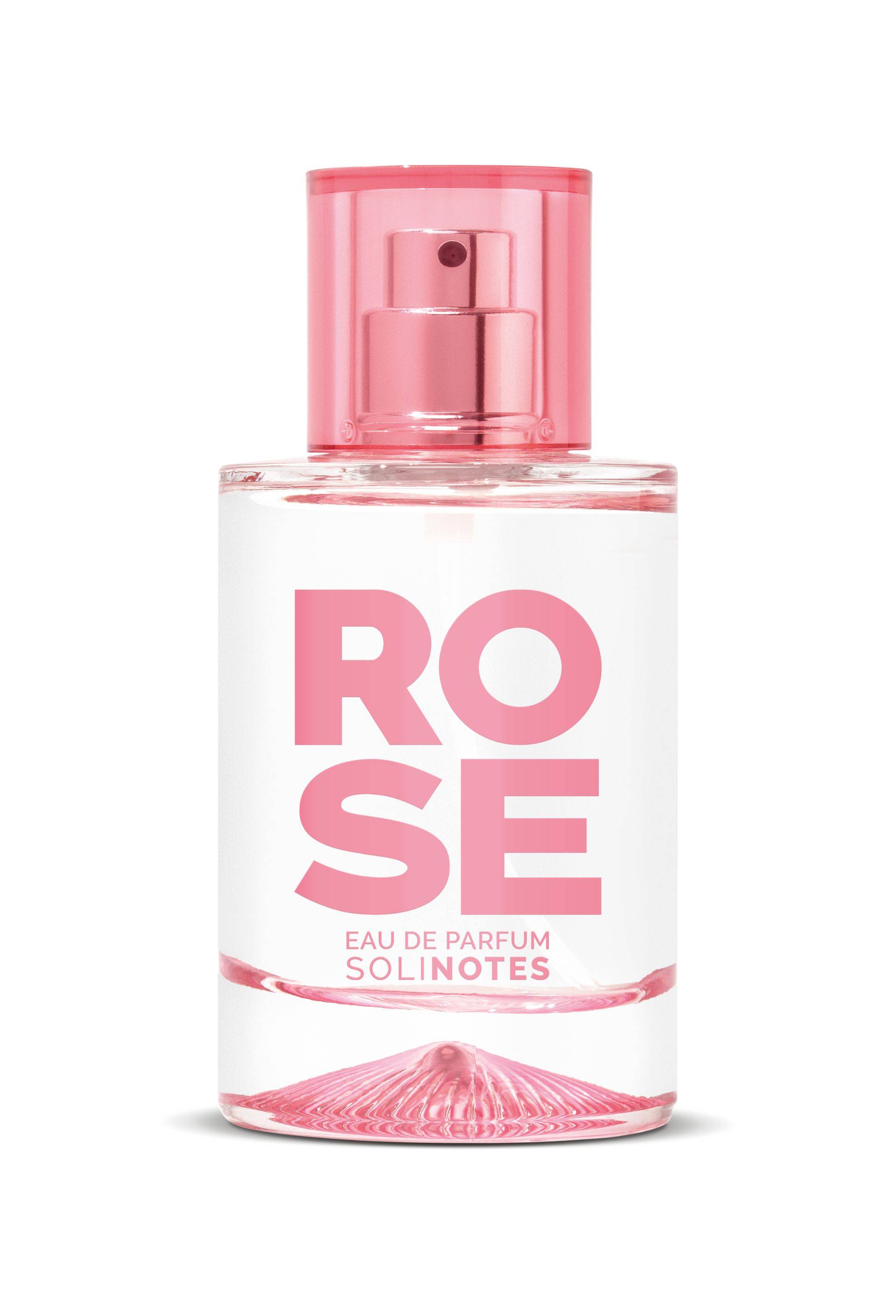 Eau de toilette rose 50 ml, Transparent, large image number 1