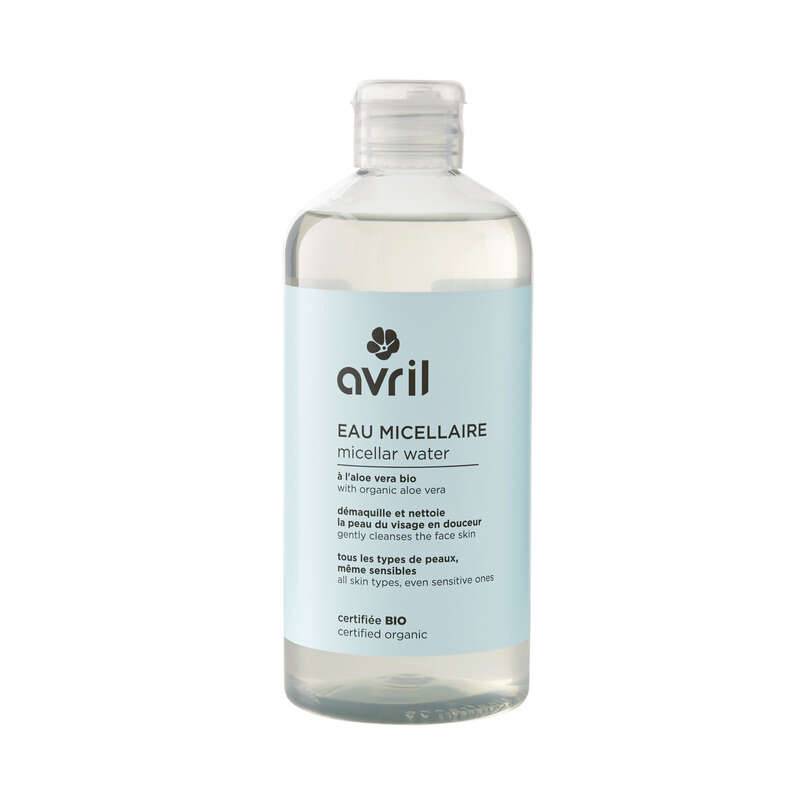 Eau micellaire certifi&eacute;e bio, Transparent, large image number 0.0