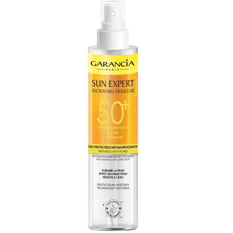 Eau m&eacute;tamorphosante protectrice SPF50 +, Transparent, large image number 0.0