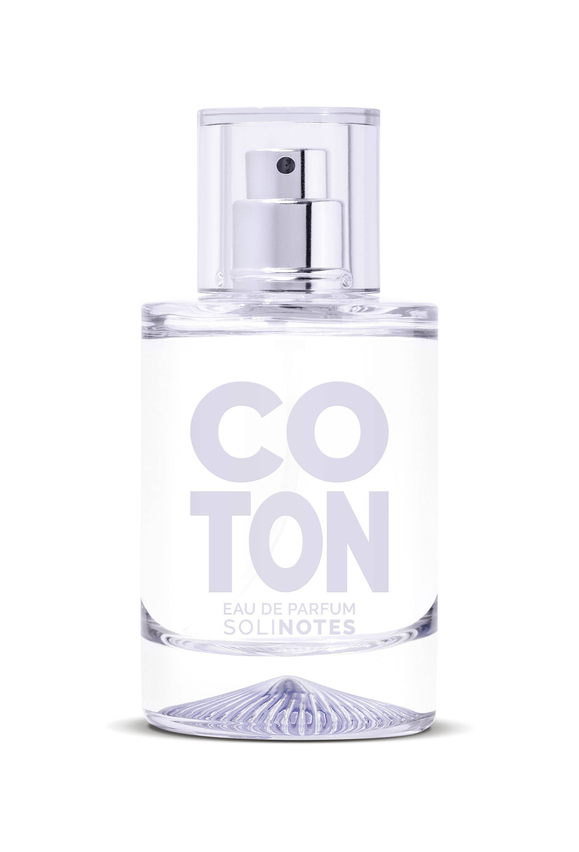 Eau de parfum fleur de coton 50 ml, Transparent, large image number 0.0