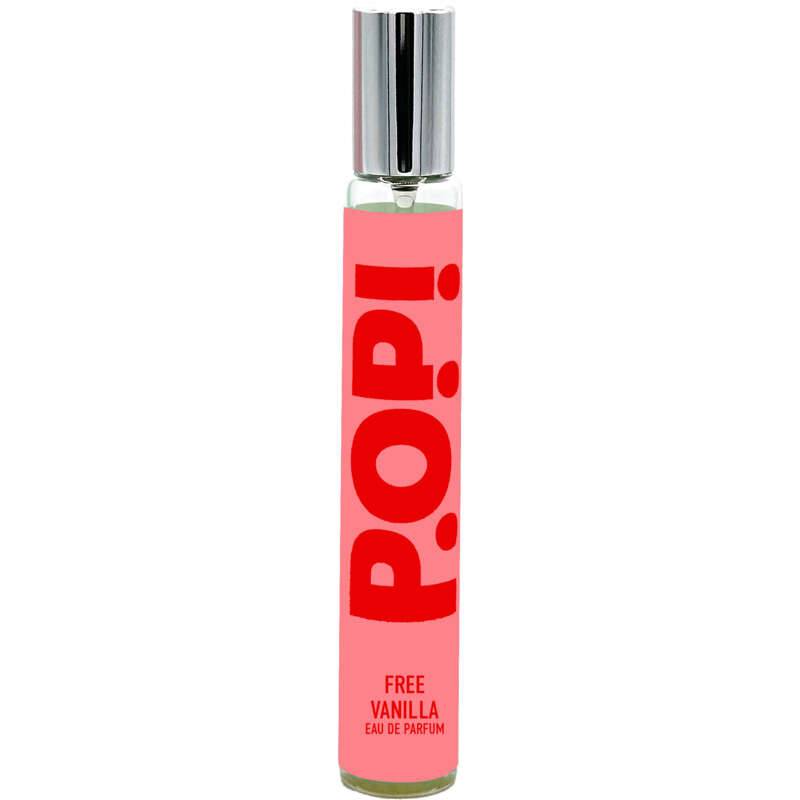 Eau de parfum free vanilla 30 ml, Transparent, large image number 0