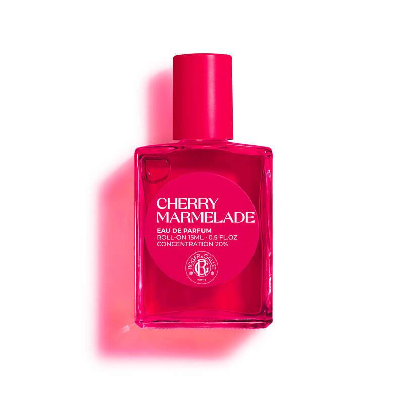 Eau de parfum roll-on cherry marmelade 15 ml, Transparent, large image number 0.0