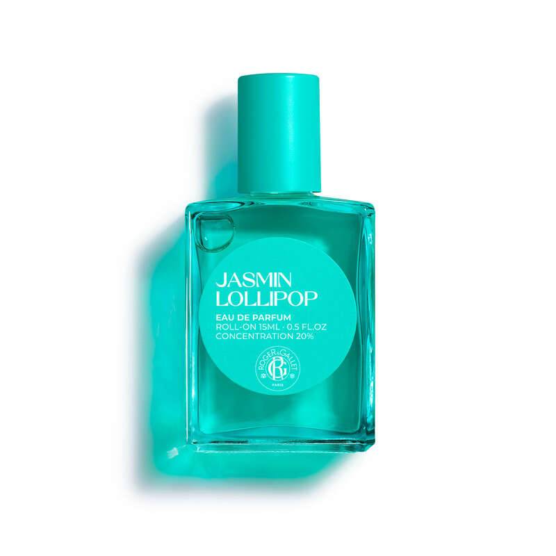 Eau de parfum roll-on jasmin lollipop 15 ml, Transparent, large image number 0.0