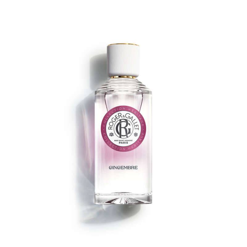 Eau parfum&eacute;e bienfaisante - gingembre, Transparent, large image number 0.0
