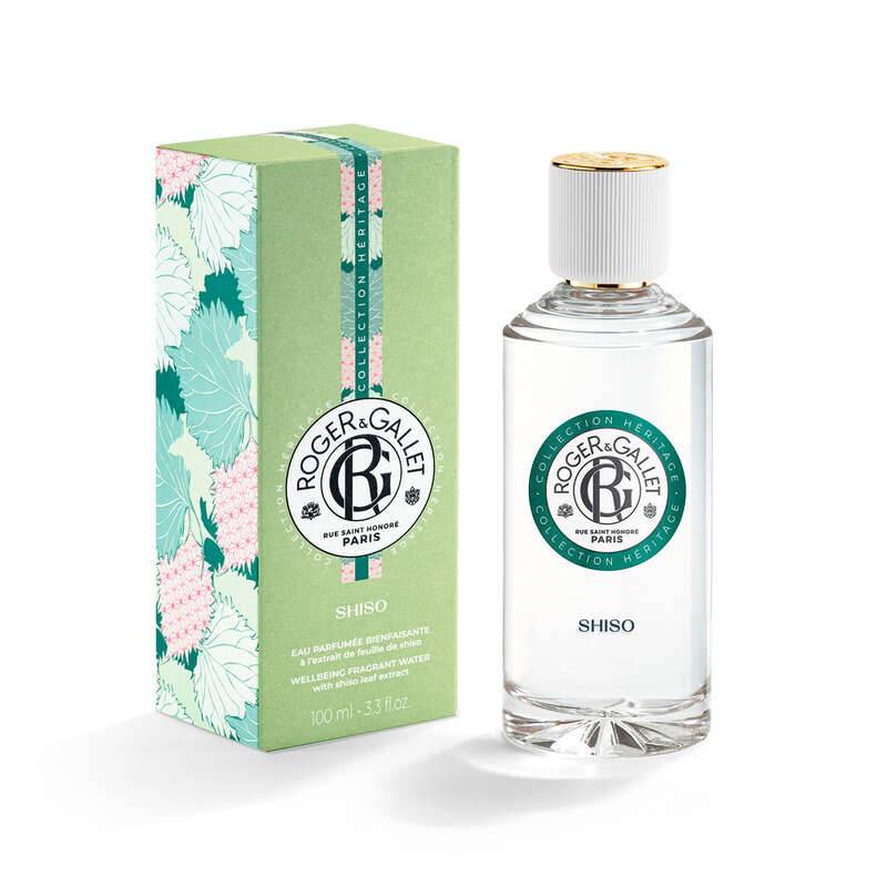 Eau parfum&eacute;e bienfaisante - shiso, Transparent, large image number 1