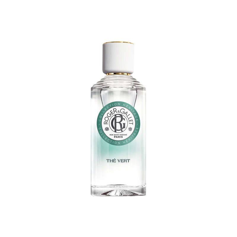 Eau parfum&eacute;e bienfaisante - th&eacute; vert, Transparent, large image number 0.0