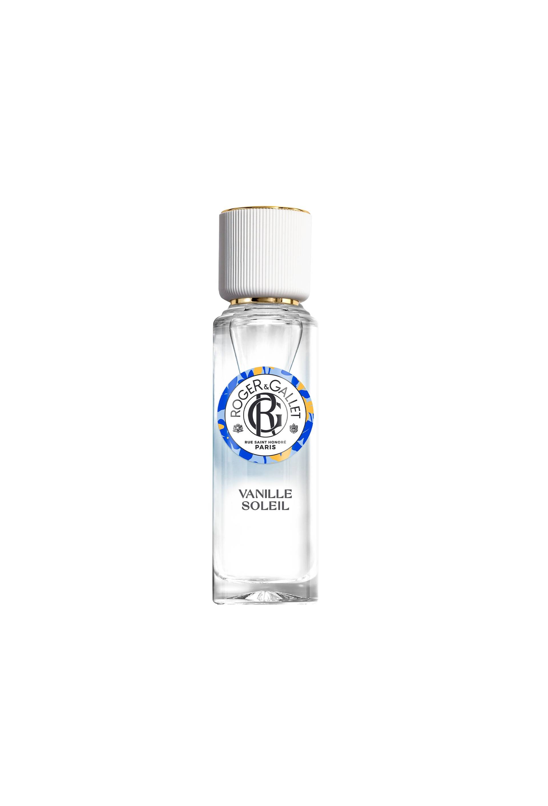 Eau parfum&eacute;e bienfaisante vanille soleil, Transparent, large image number 0.0