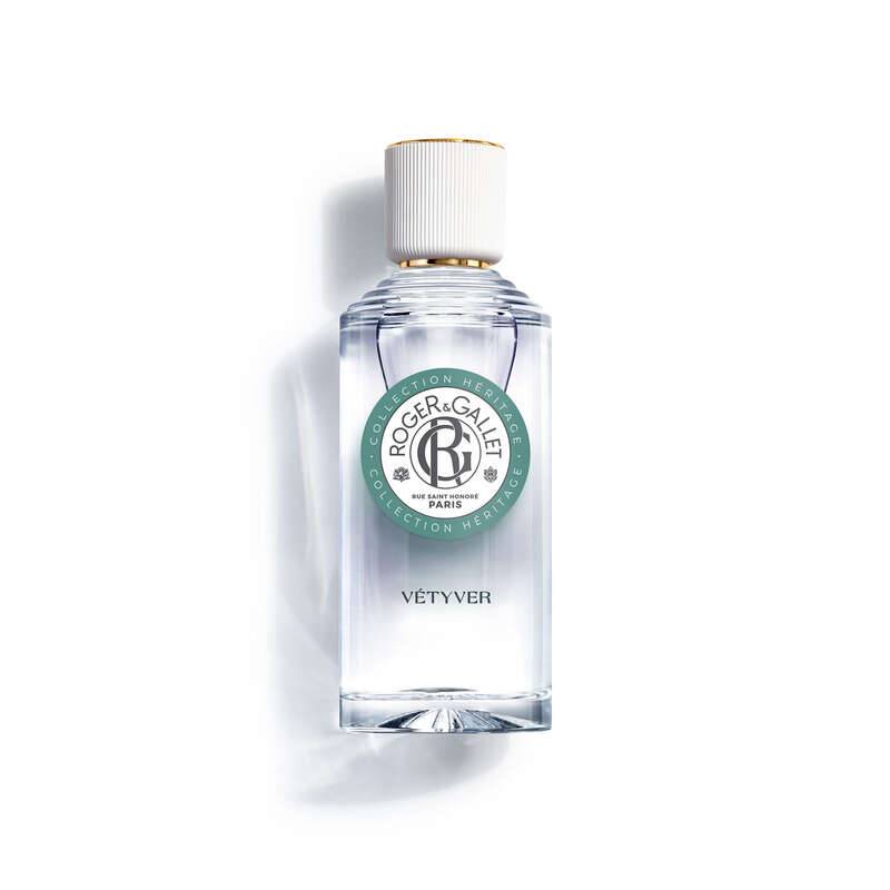 Eau parfum&eacute;e bienfaisante vetyver - collection heritage, Transparent, large image number 0.0