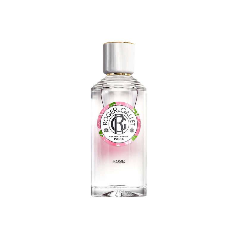 Eau parfum&eacute;e rose bienfaisante, Transparent, large image number 0