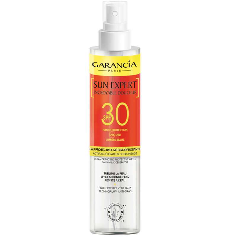 Eau solaire rouge m&eacute;tamorphosante SPF30, Transparent, large image number 0.0